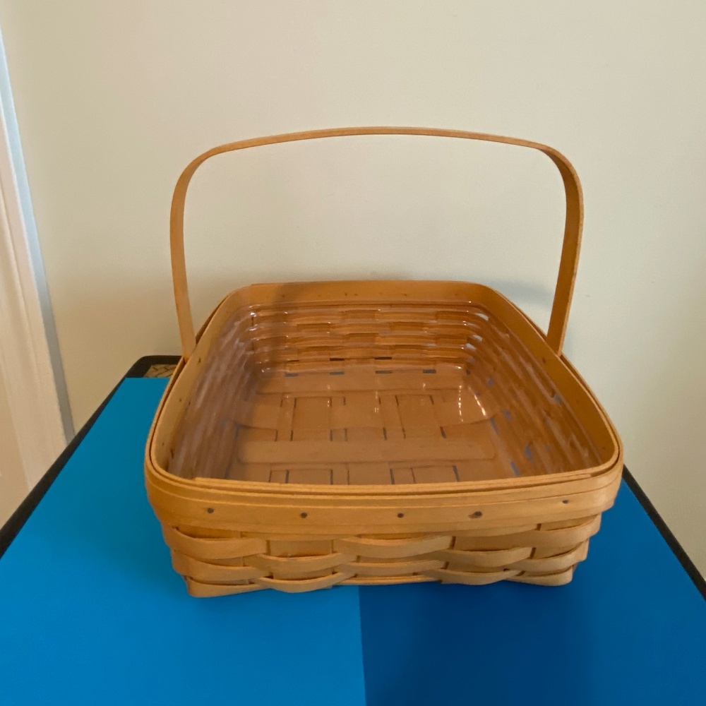 1997 Longaberger Pie Carrier - Picture 5 of 7